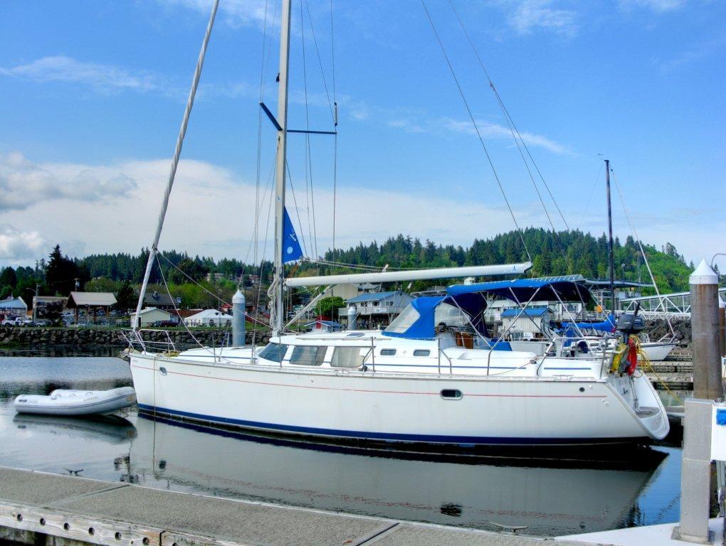 Jeanneau Sun Odyssey 43 DS, Seattle - Our Dock