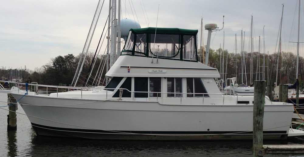 Mainship 430 Trawler, Annapolis