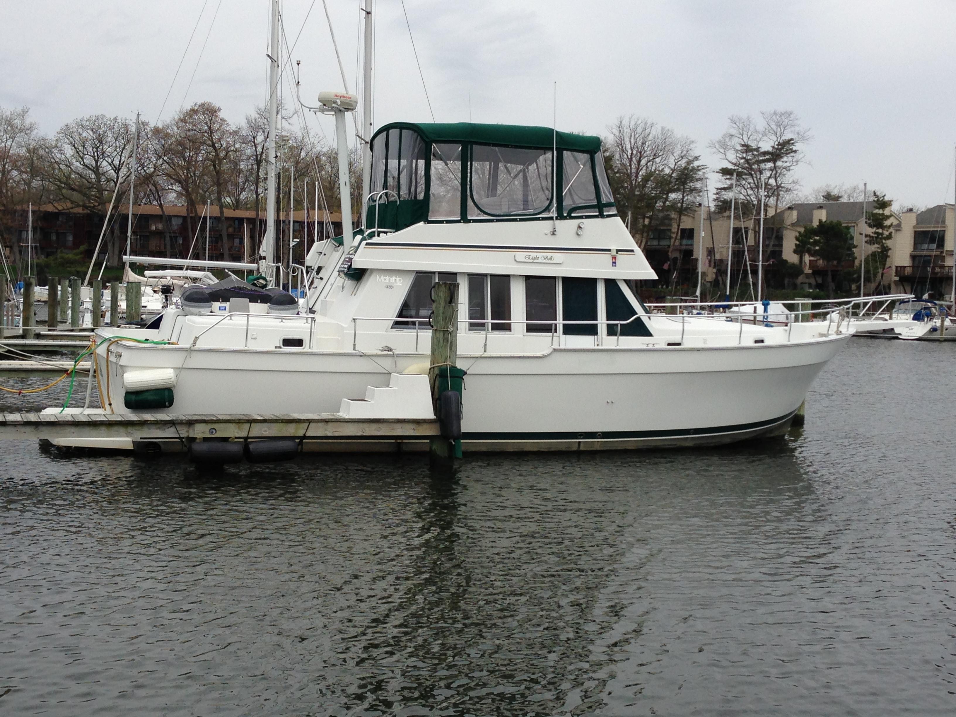 Mainship 430 Trawler, Annapolis