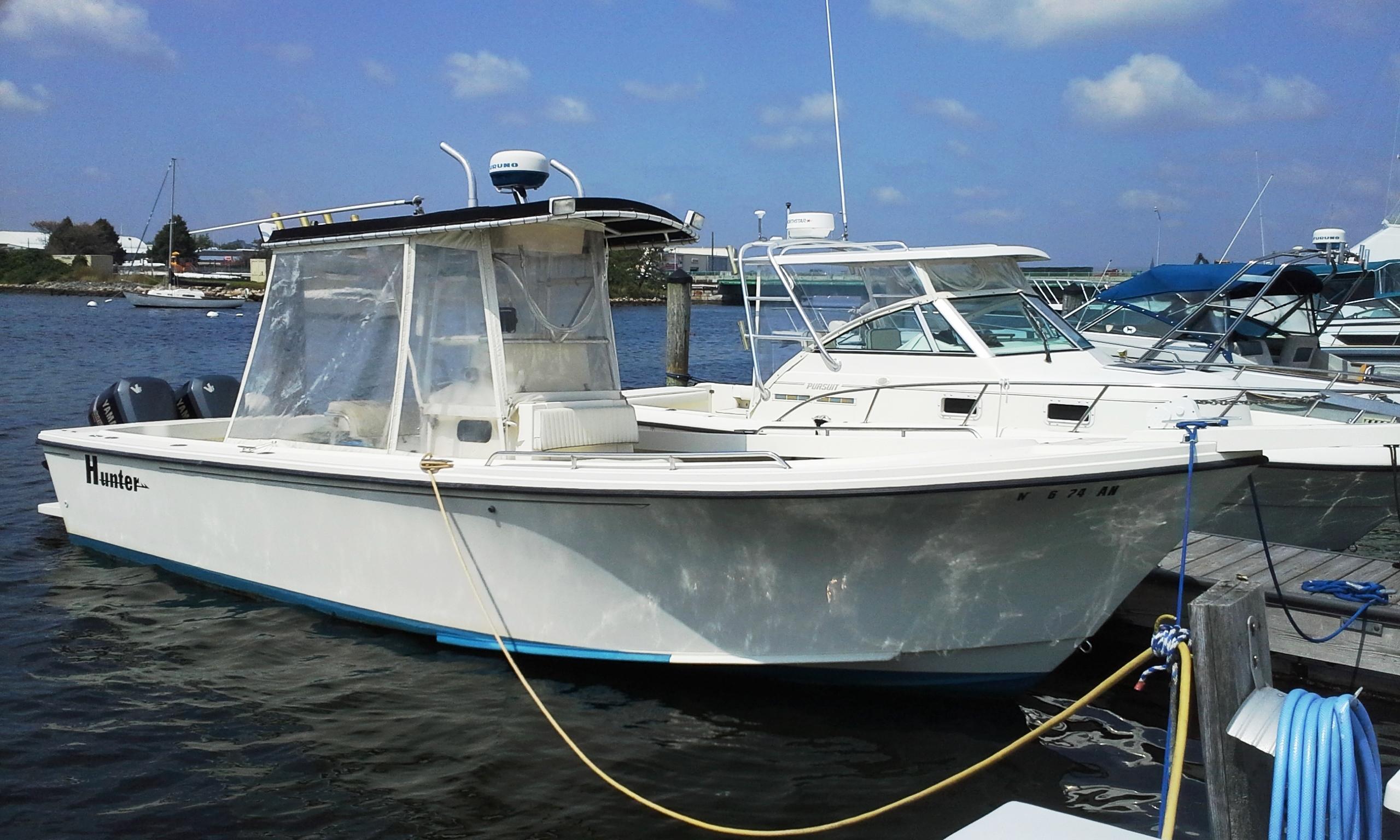 Parker 2801 Center Console, New Bedford