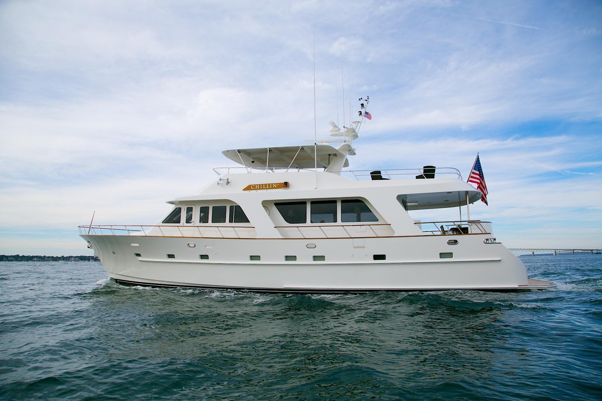 Rayburn Custom Motor Yacht, West Palm Beach