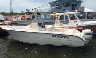 Sea Fox 257 CC, Tavernier