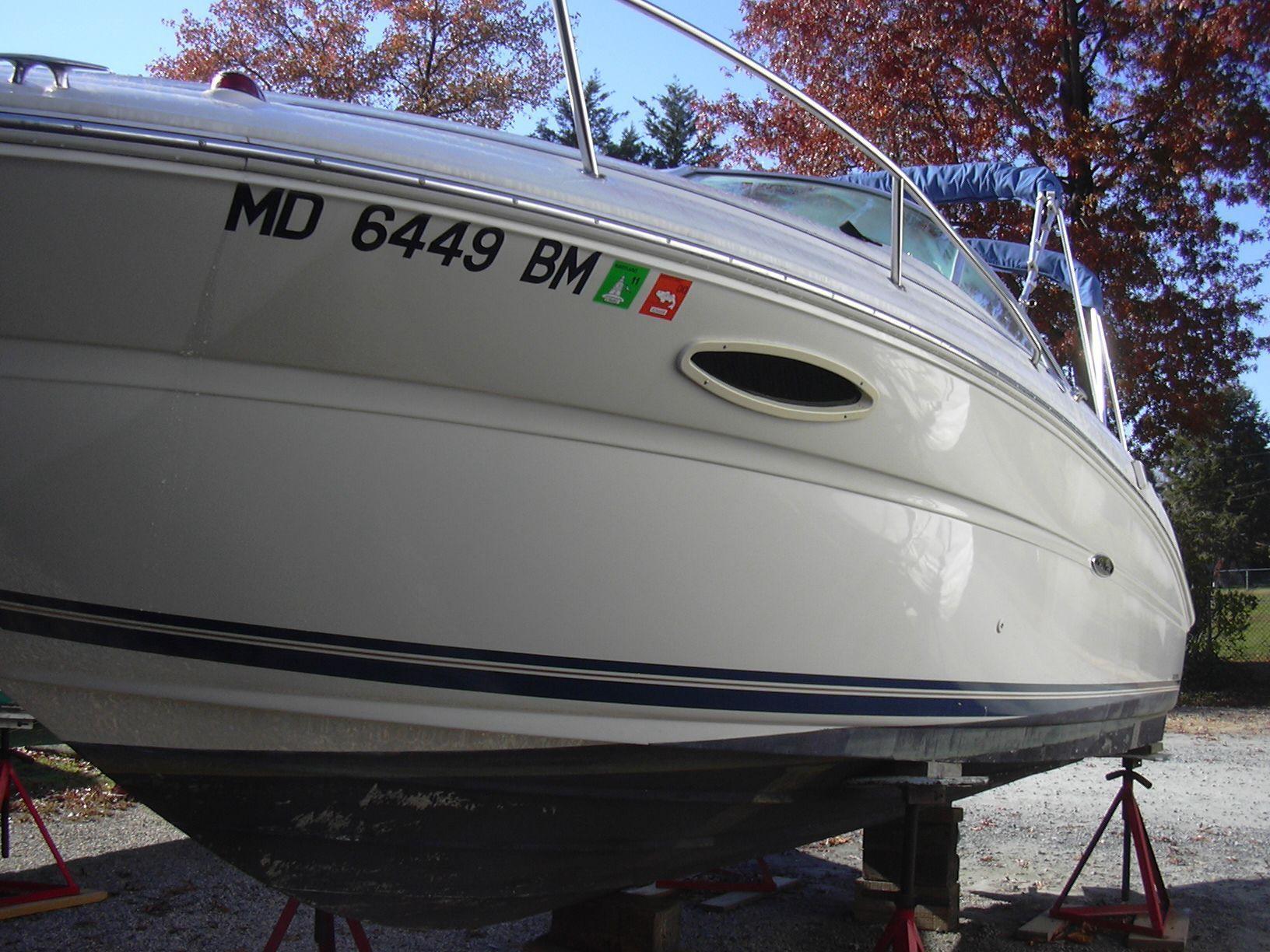 Sea Ray 225 Weekender, Chesapeake City