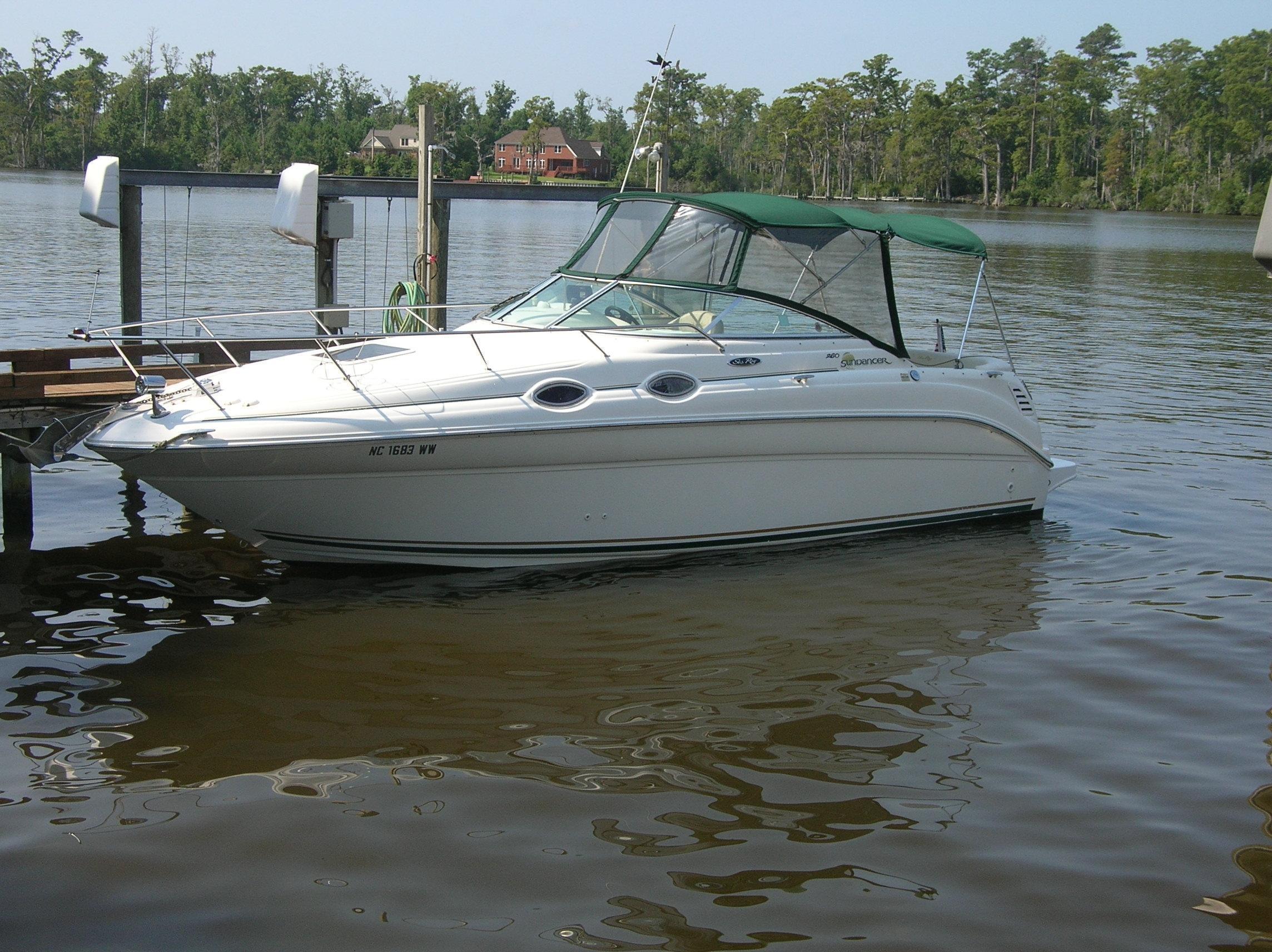 Sea Ray 260, Columbia