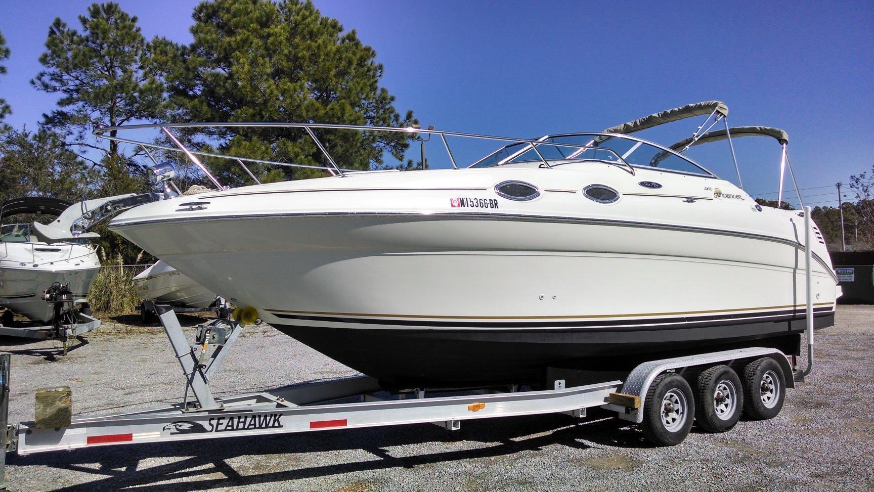 Sea Ray 260 Sundancer, Gulf Shores