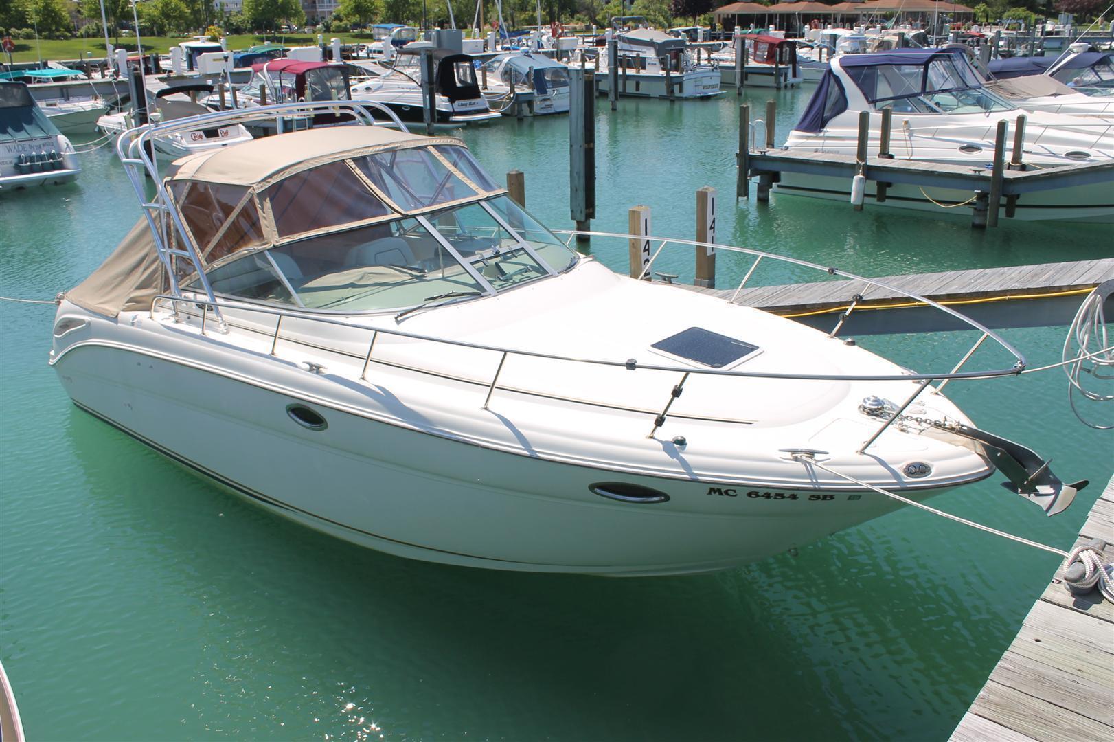 Sea Ray 290 Amberjack, Charlevoix