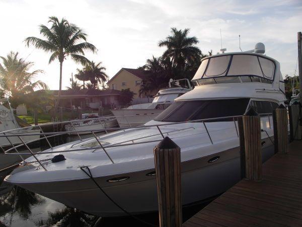 Sea Ray 480 Sedan Bridge, Fort Myers