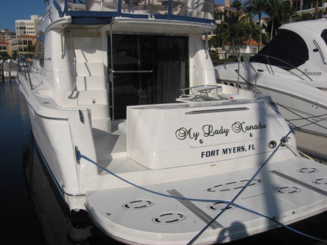 Sea Ray 480 Sedan Bridge, Fort Myers