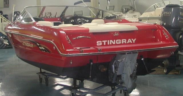 Sting Ray 230 SX Sport
