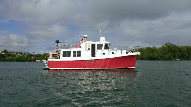 American Tug Pilothouse Trawler, Fort Lauderdale