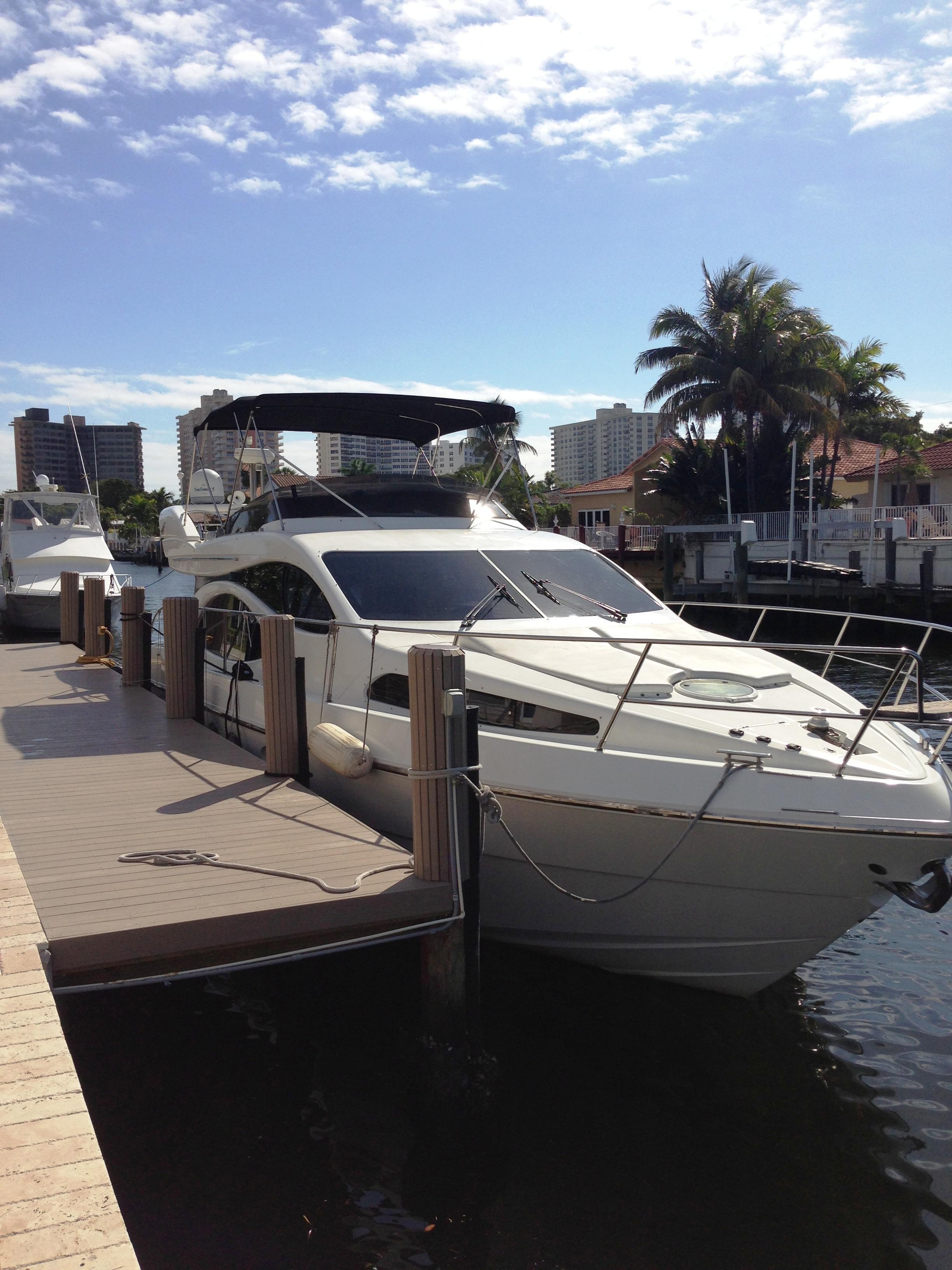 Azimut ybridge Motor Yacht, Fort Lauderdale