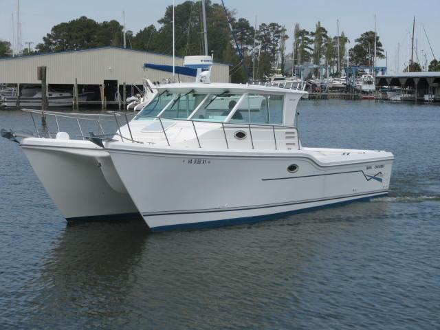 Baha Cruisers 340 CAT, Deltaville