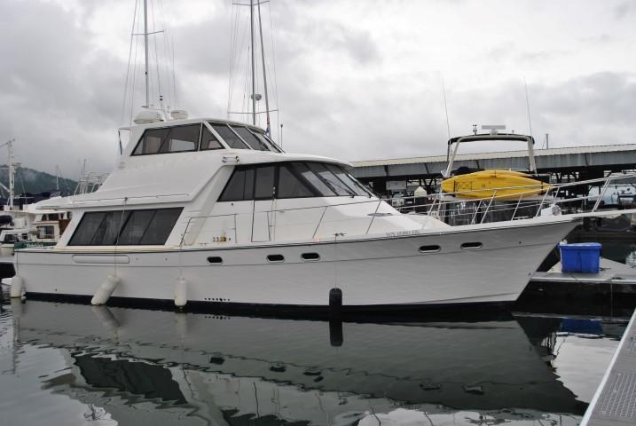 Bayliner 4788 Pilothouse Motor Yacht, Anacortes