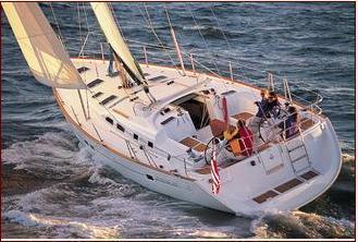 Beneteau 473, Alameda
