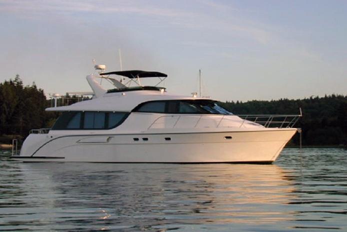 Bracewell Pacesetter 540, Seattle - At Our Docks!