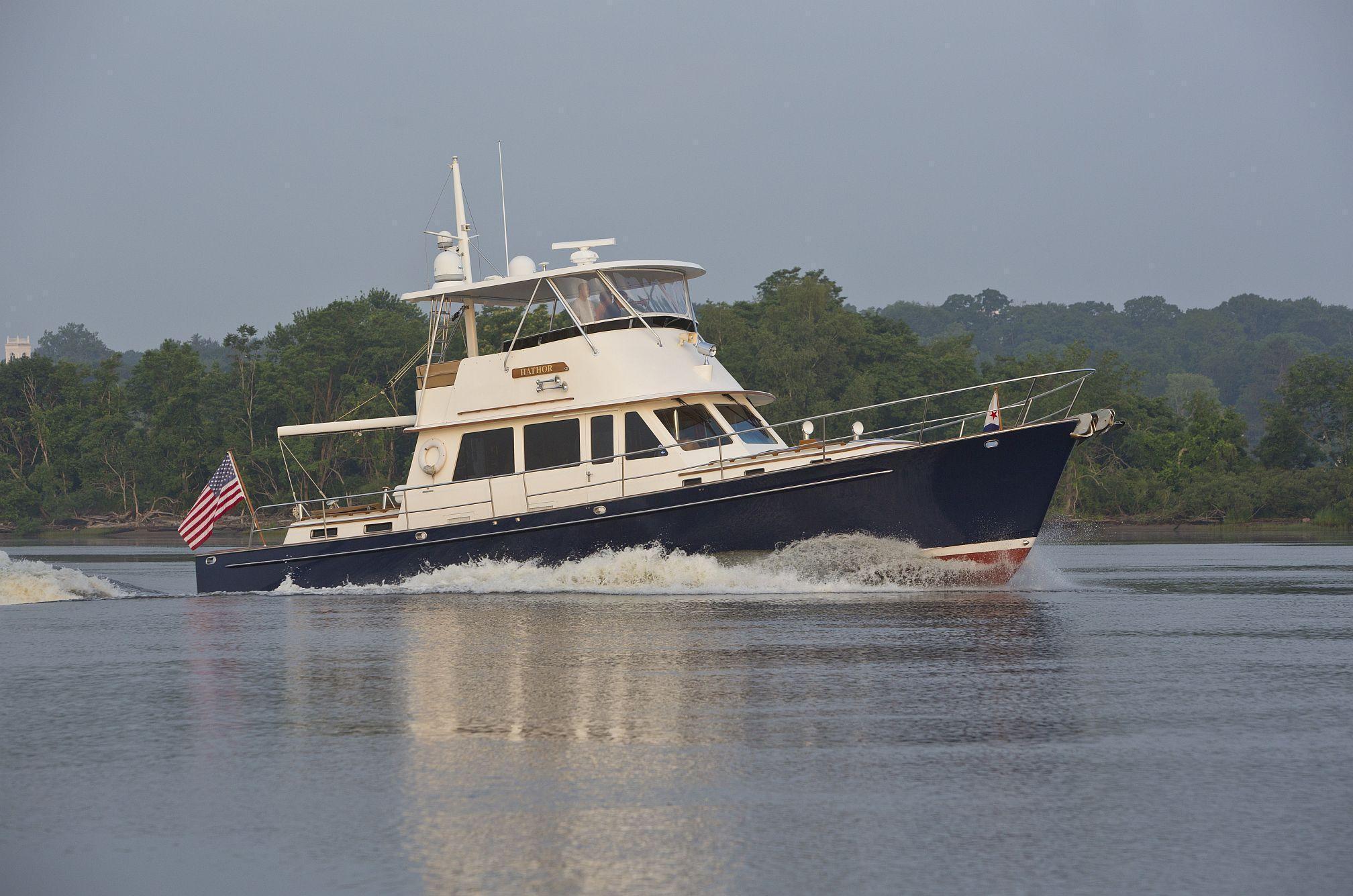 Bruckmann 56 Motoryacht with FB, Chesapeake
