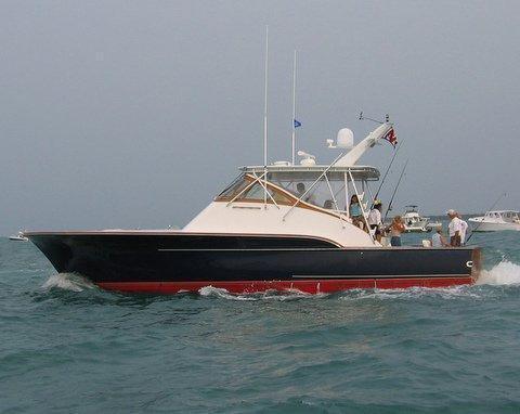 Buddy Davis 47' Sport Fisherman Express, Boca Grande
