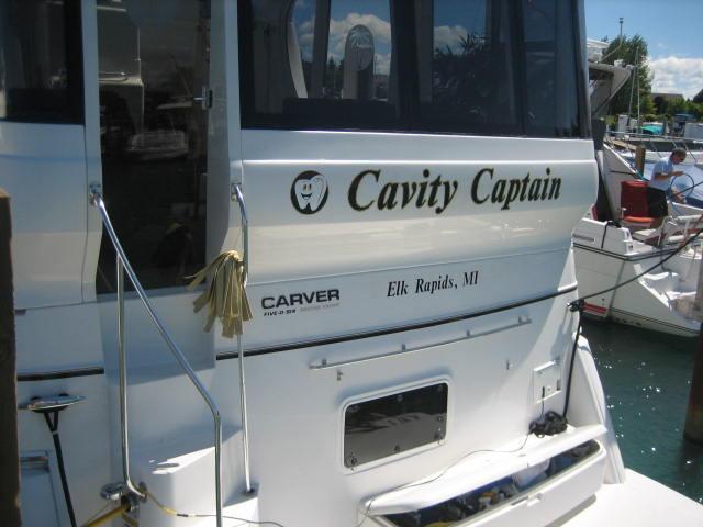 Carver 506 Motor Yacht QSM11 Cumns, Elk Rapids
