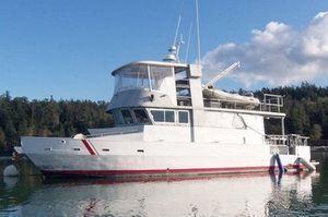 Custom Aluminum Charter Vessel (Ex-Coast Guard)