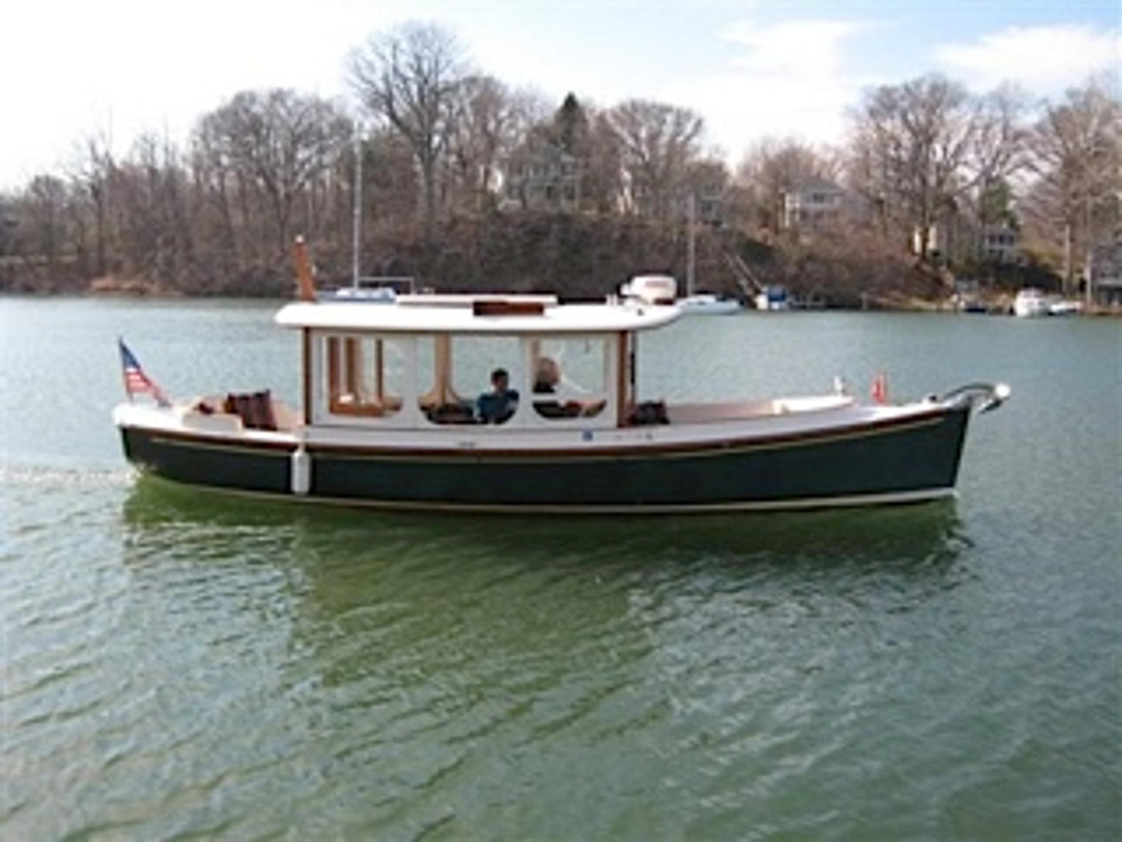 Duffy Electric Boat Co. 30' Herreshoff Hybrid, Annapolis