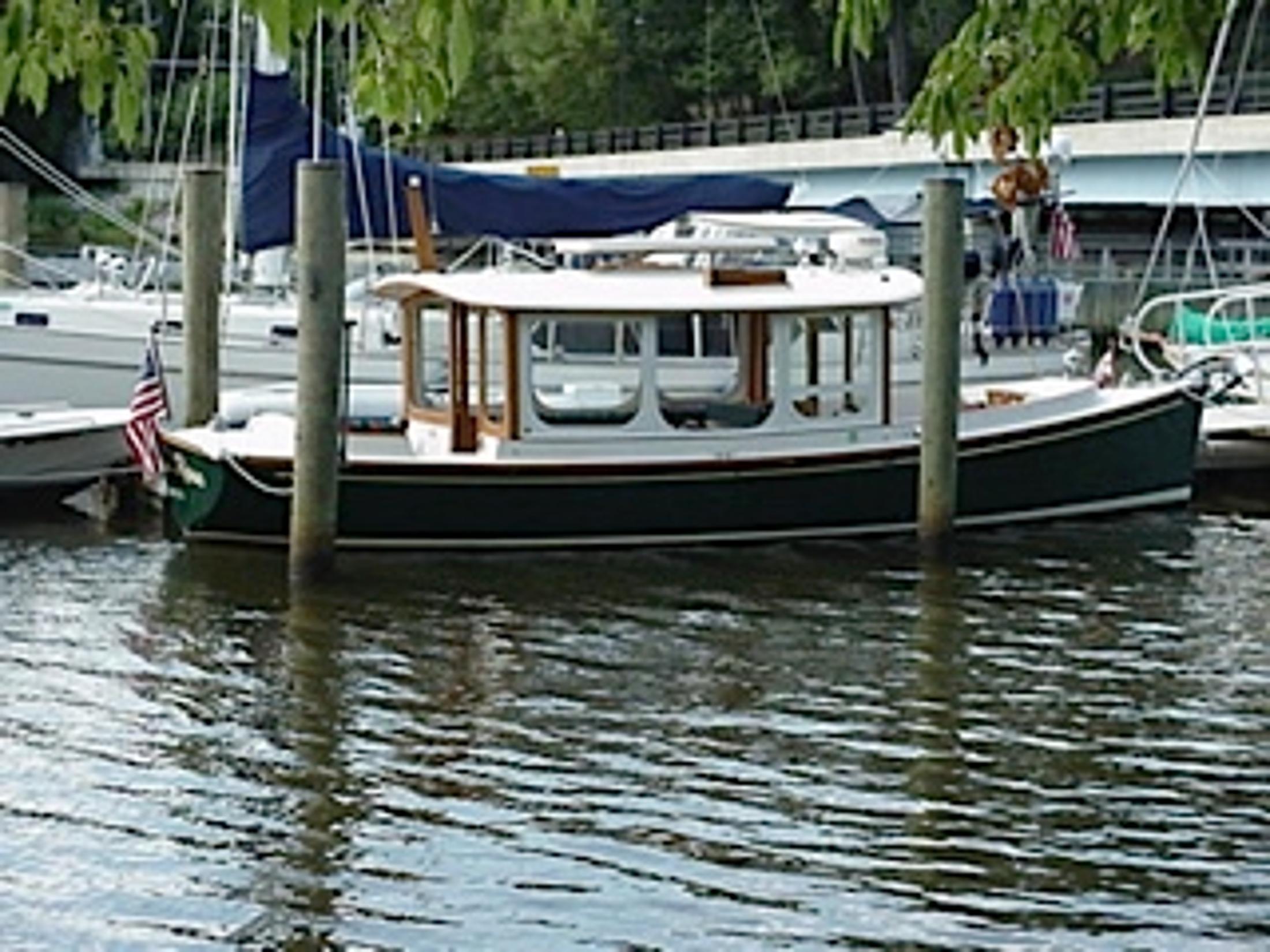 Duffy Electric Boat Co. 30' Herreshoff Hybrid, Annapolis