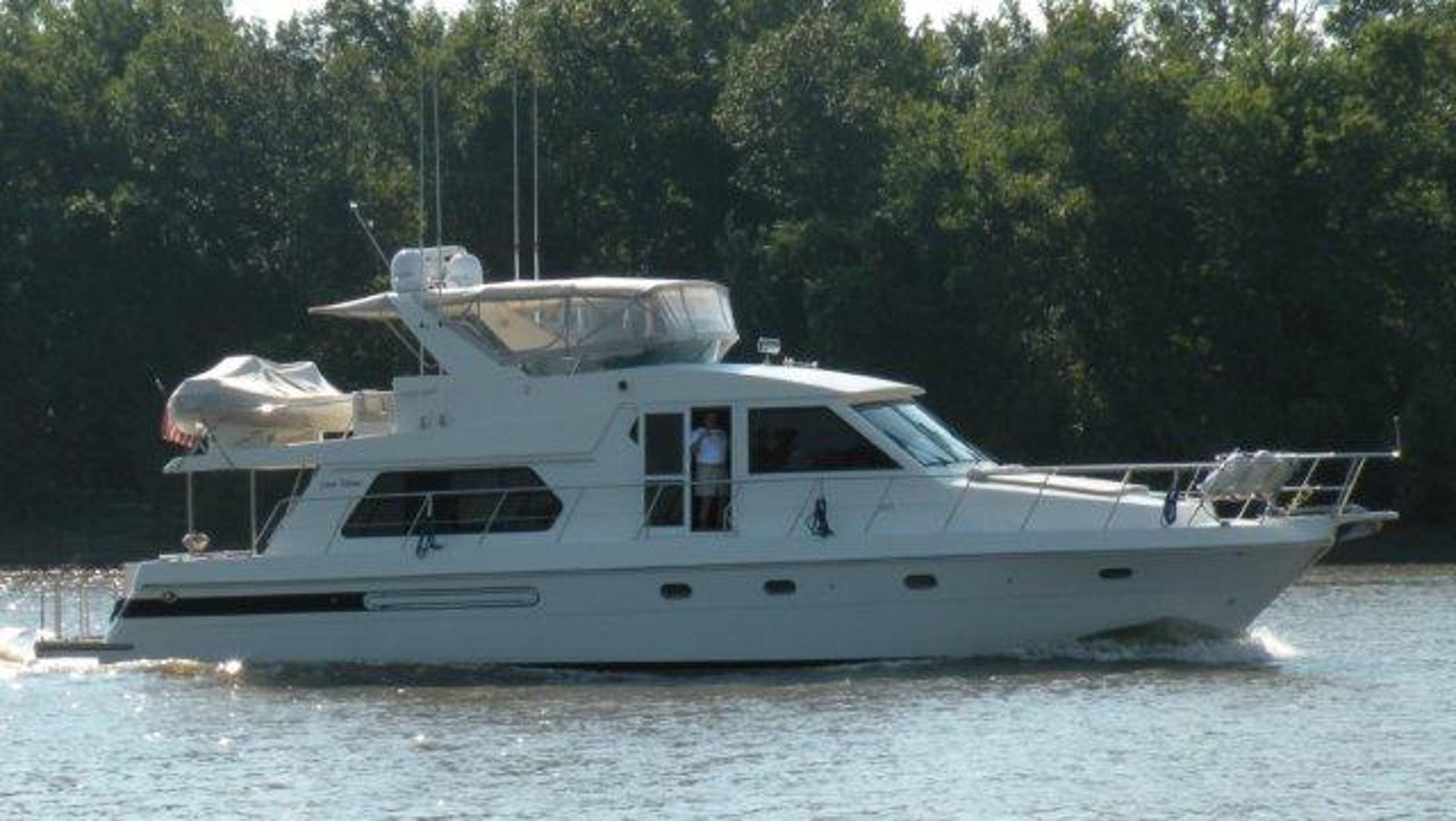 Grand Harbour 57' Pilothouse Motor Yacht, Grand Harbour 57, Pickwick Lake, TN