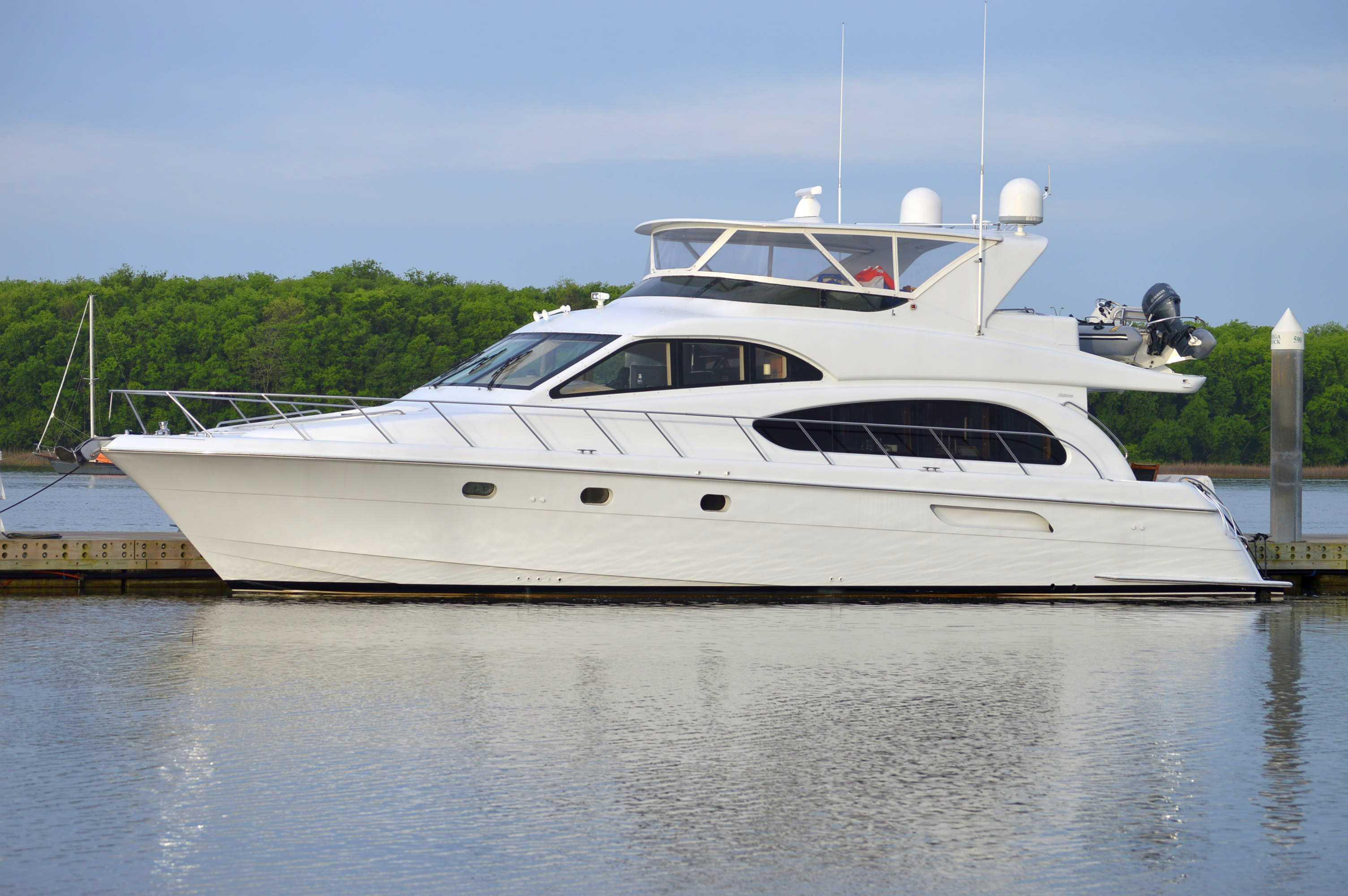 Hatteras 63 Raised Pilothouse Motor Yacht, Charleston