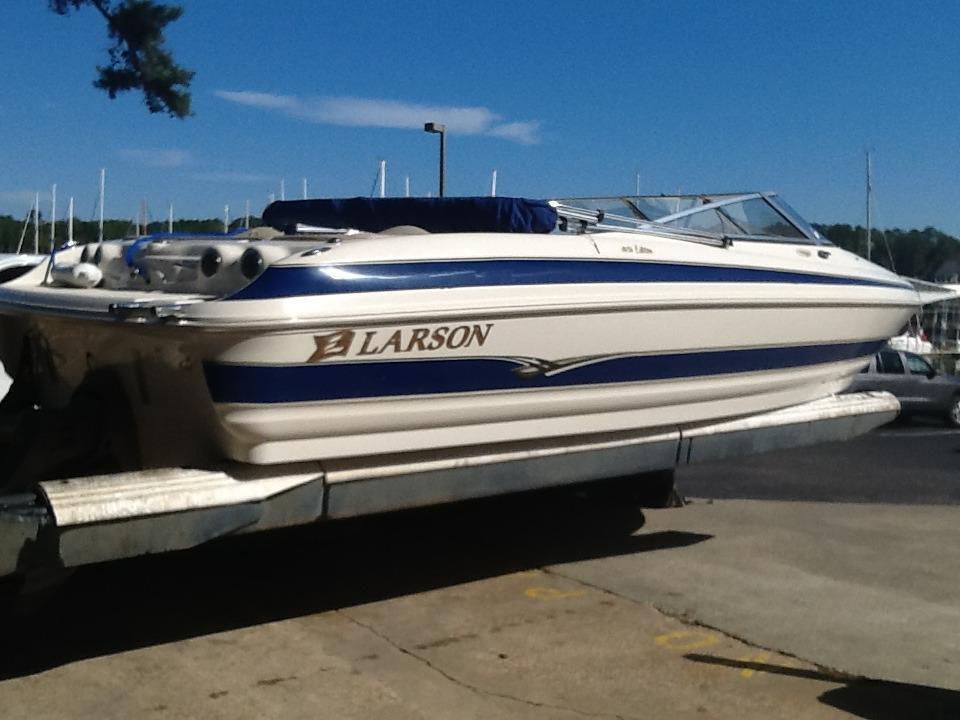 Larson 230, Pickwick Lake