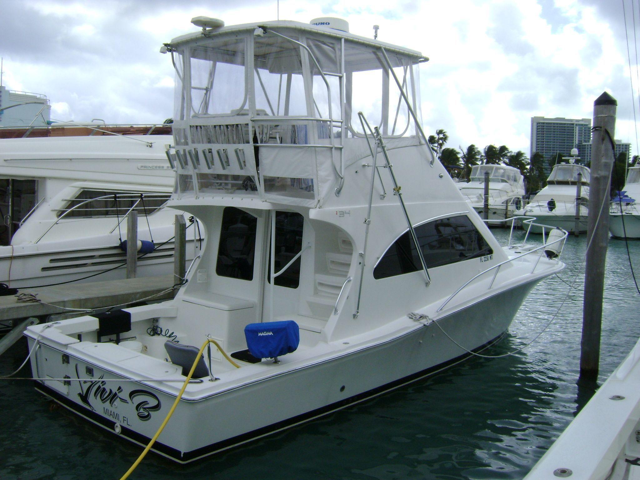 Luhrs 34 SPORT CONVERTIBLE, MIAMI