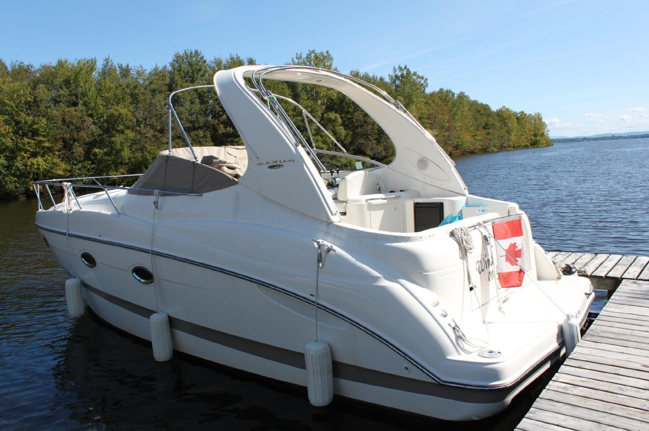 Maxum 3100 SCR-FRESH WATER, Lake Champlain
