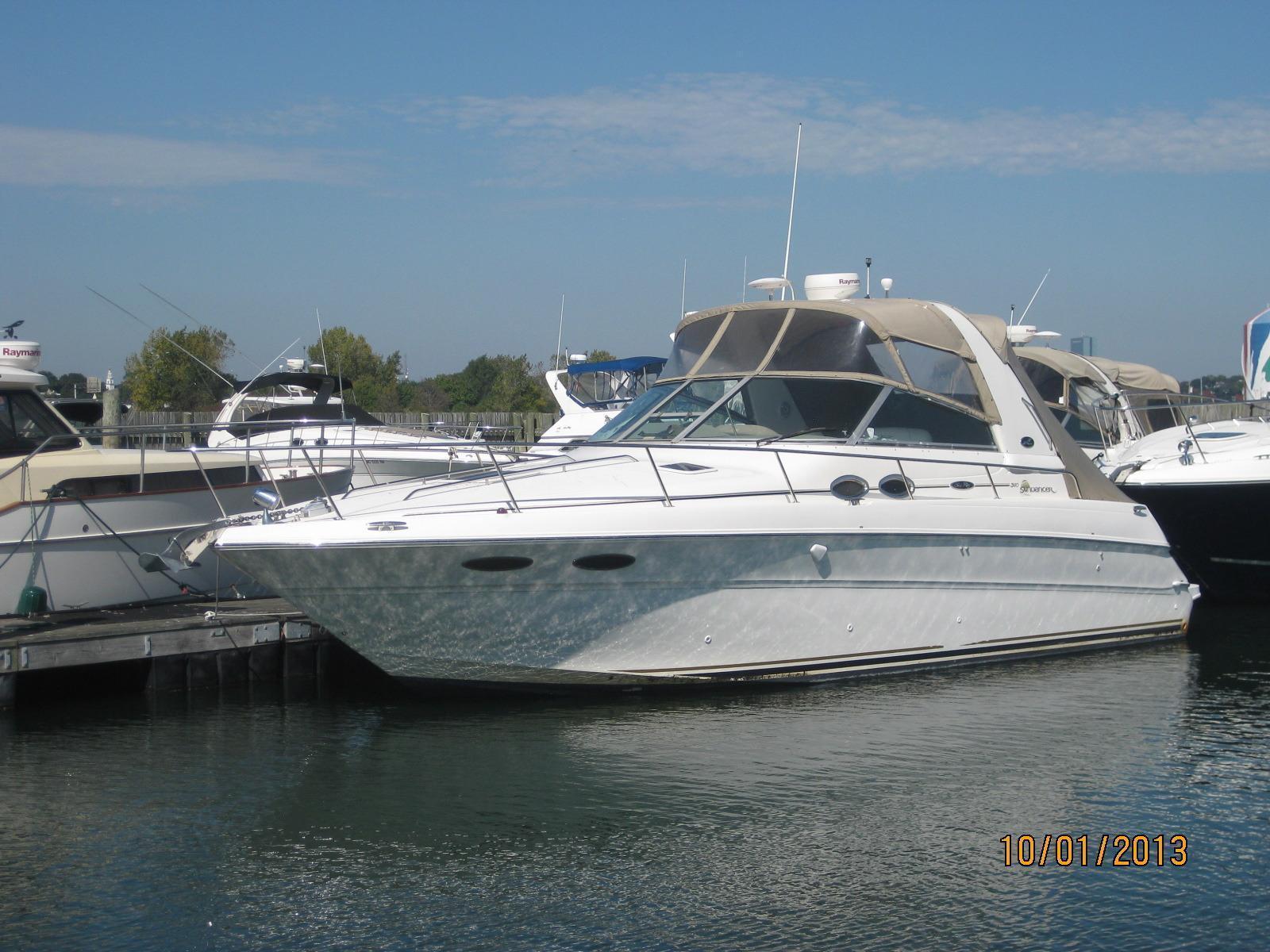 Sea Ray 310 Sundancer, Boston