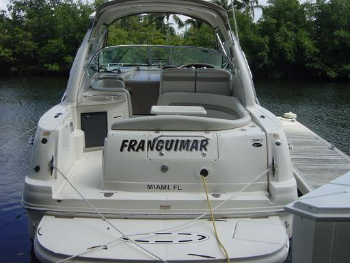 Sea Ray 320 Sundancer LOW HOURS, Aventura