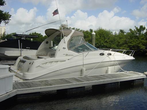 Sea Ray 320 Sundancer LOW HOURS, Aventura