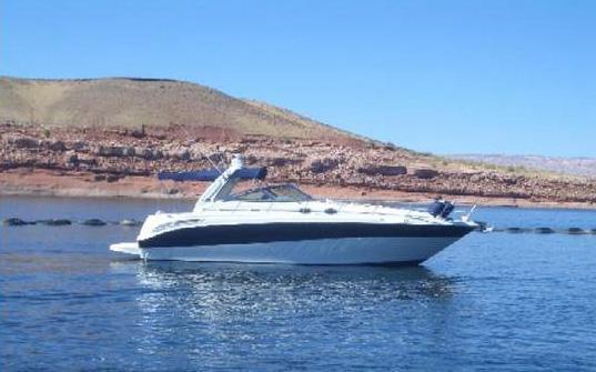 Sea Ray 380 Sundancer (Monaco Edition), Bullfrog, Lake Powell