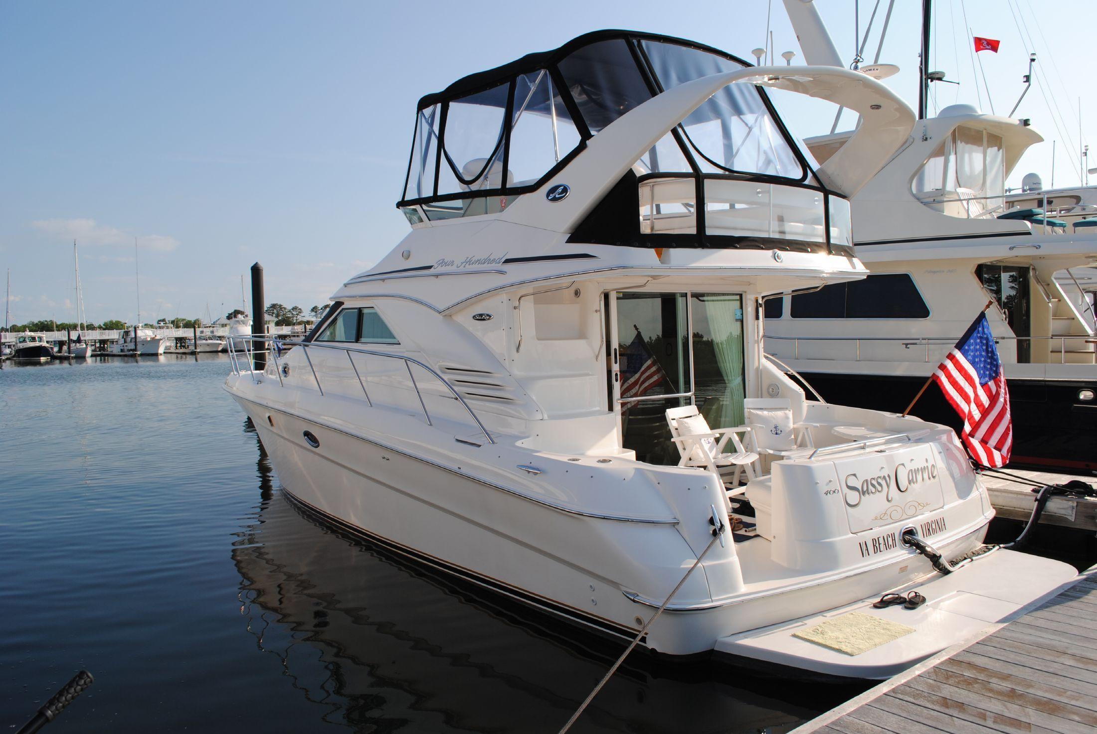 Sea Ray 400 Sedan Bridge, VIRGINIA BEACH