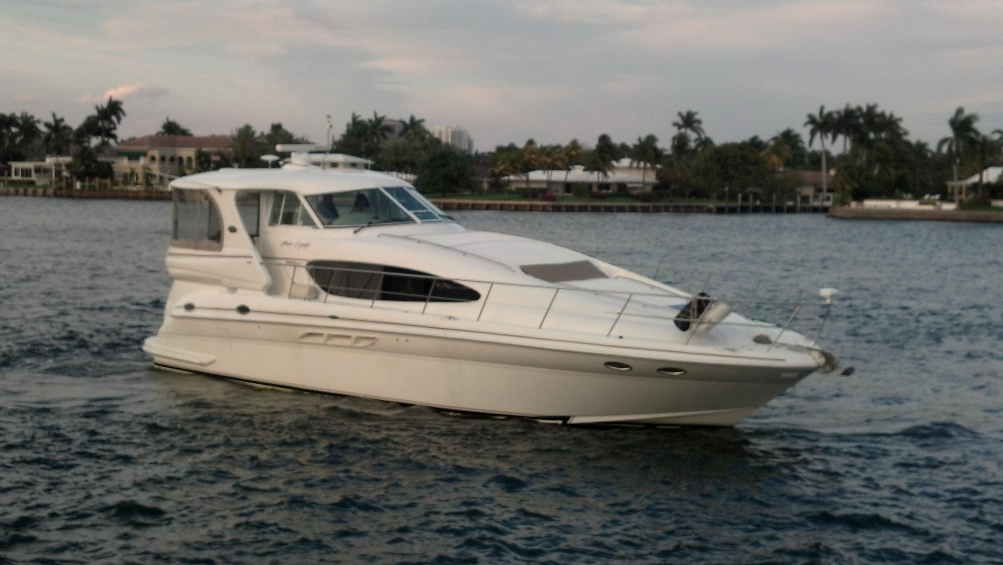 Sea Ray 480 Motor Yacht, Fort Lauderdale