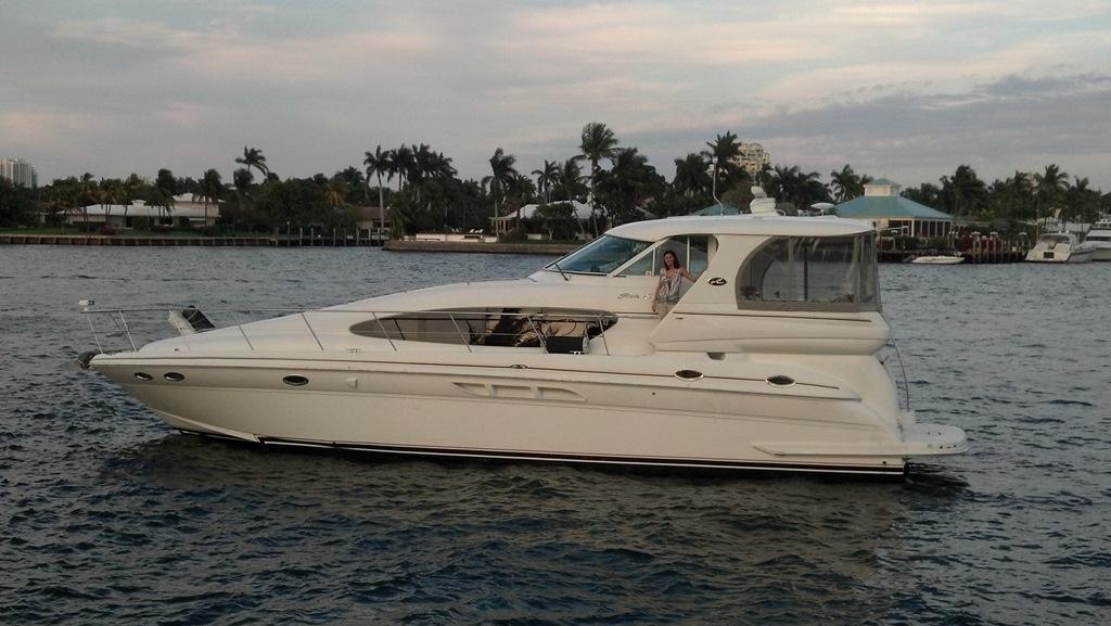 Sea Ray 480 Motor Yacht, Fort Lauderdale