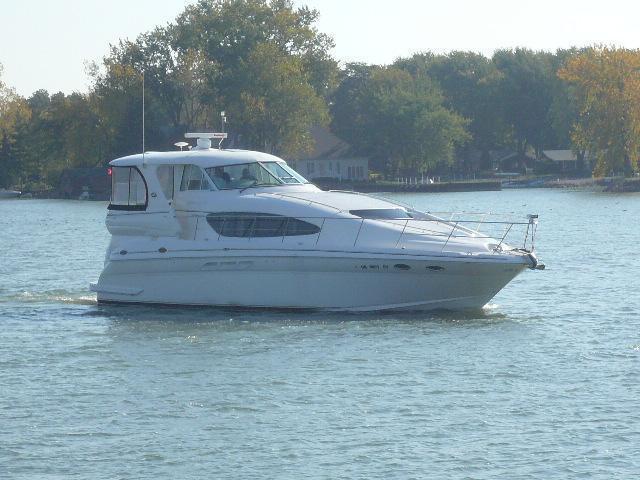 Sea Ray 48 Motor Yacht, Port Clinton