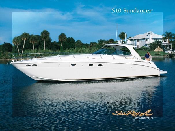 Sea Ray 510 Sundancer, Newport Beach