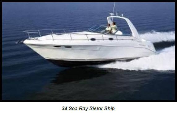 Sea Ray Sundancer, Smithfield