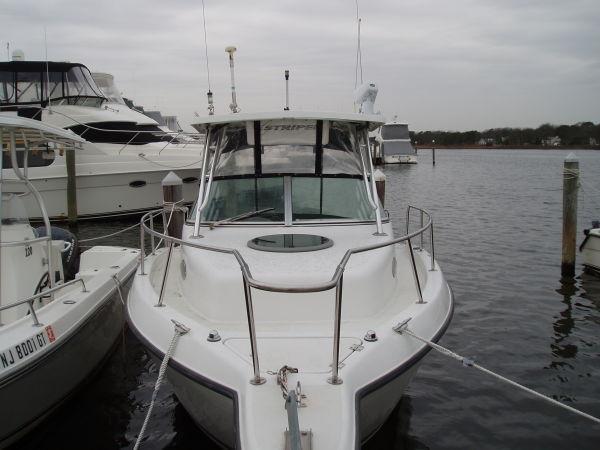 Seaswirl Striper 26 Walkaround, Brick