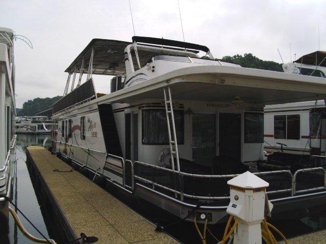 Sumerset 16 x 70 Houseboat, Lake Cumberland