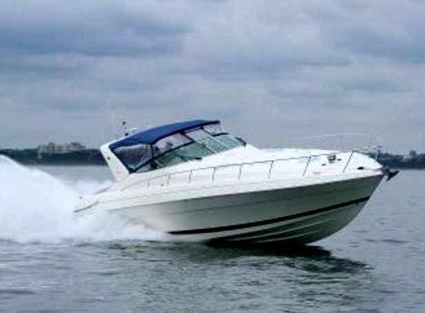 Wellcraft 47 Excalibur with Arneson Surface Drives, Quincy