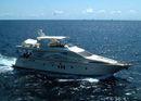 Azimut 80 Carat, Currently located at the Hyatt Hotel in Curacao