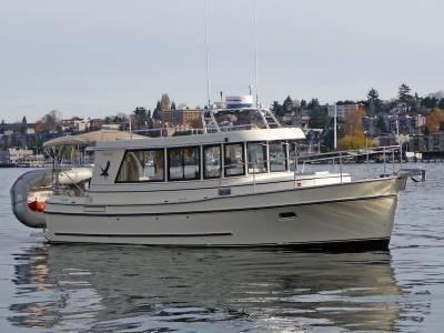 Camano 31 Trawler, Seattle,  USA - At Our Docks!