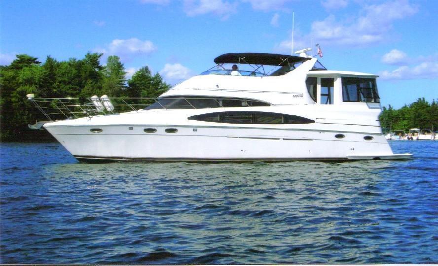 Carver 506 Motor Yacht, Alexandria Bay