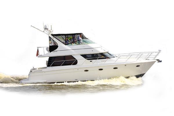 CARVER YACHTS 450 Voyager