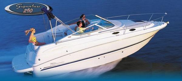 Chaparral Signature 240, Sto Point