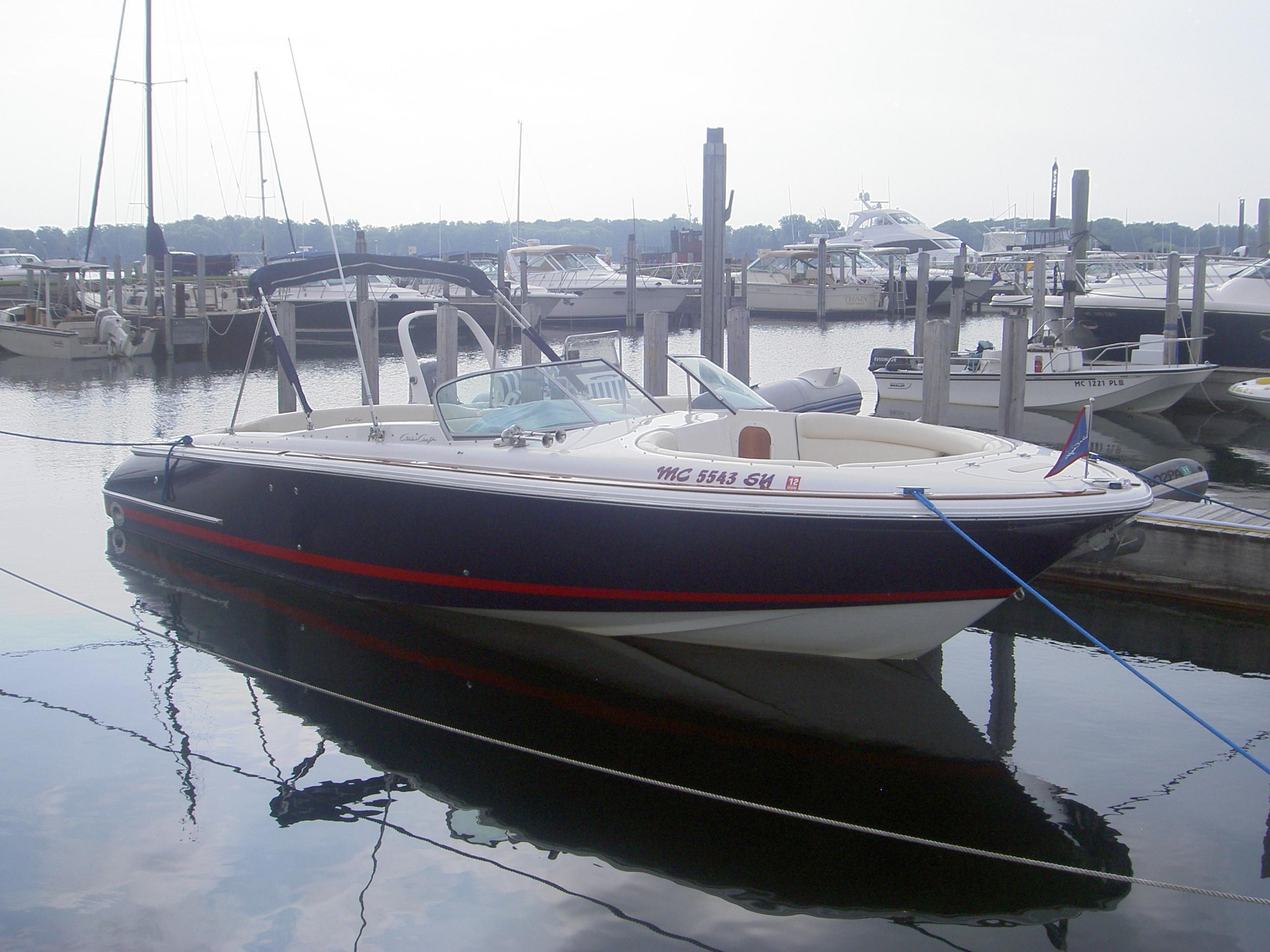 Chris Craft 28 Heritage Launch, Boyne City