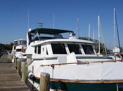 Custom Trawler 52, Tampa